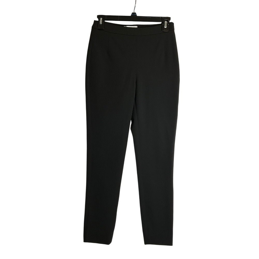 Reiss Black Cigarette Ankle Dress Pants Stretch Office Siren Preppy Stretch XS